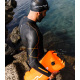 Bouée sécurité nage avec pochette ORCA SAFETY BUOY Pocket pour Swimrun et nage en eau libre