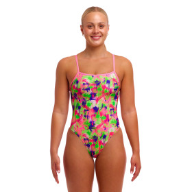 Funkita Splat Spot - Single Strength - Maillot femme 1 pièce