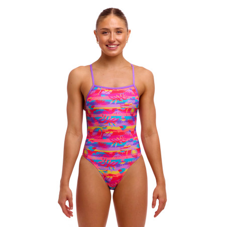 Funkita Leave In - Single Strength - Maillot femme 1 pièce | Les4Nages