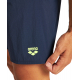 Short Plage ARENA TUMBY BOXER Navy Soft Green