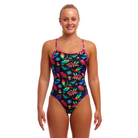 Funkita Lost Leaf - Diamond Back - Maillot femme 1 pièce 