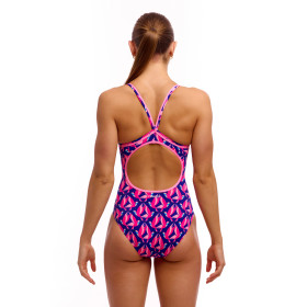 Funkita Ho Hum - Diamond Back - Maillot femme 1 pièce
