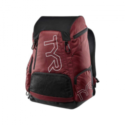 Sac a dos TYR Alliance Team Backpack 45L Team Carbon Red