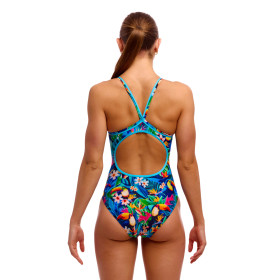 Funkita Birdie Wordie - Diamond Back - Maillot femme 1 pièce