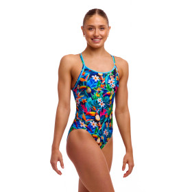 Funkita Birdie Wordie - Diamond Back - Maillot femme 1 pièce