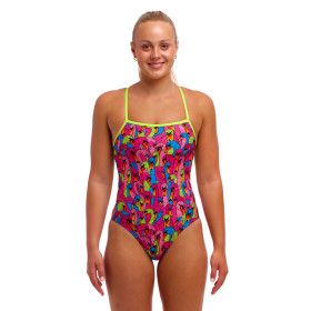 Funkita Swan City - Single Strap - Maillot femme 1 pièce
