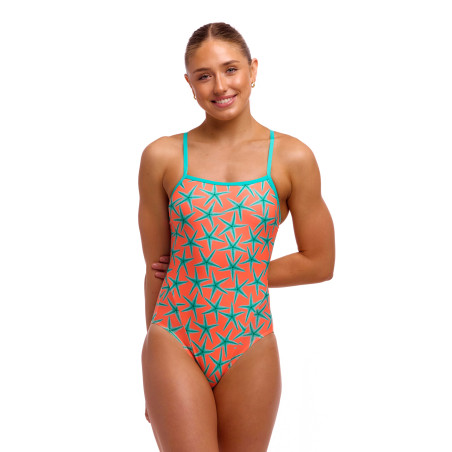 Funkita Stars Below - Single Strap - Maillot femme 1 pièce | Les4Nages