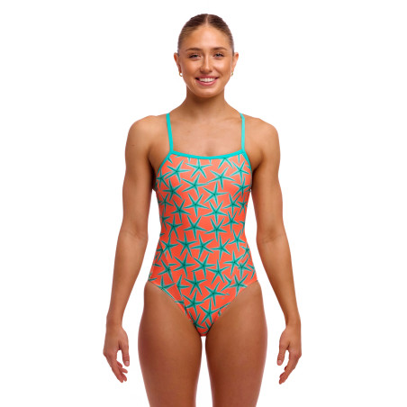 Funkita Stars Below - Single Strap - Maillot femme 1 pièce | Les4Nages