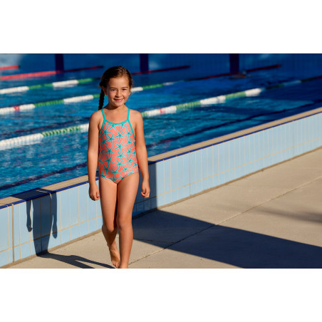 Funkita Stars Below - Single Strap - Maillot femme 1 pièce | Les4Nages