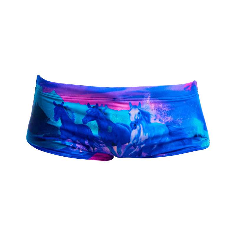 Funky Trunks Ride Time - Sidewinder - Boxer homme | Les4Nages