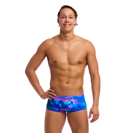 Funky Trunks Ride Time - Sidewinder - Boxer homme | Les4Nages