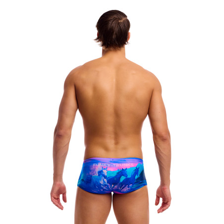 Funky Trunks Ride Time - Sidewinder - Boxer homme | Les4Nages