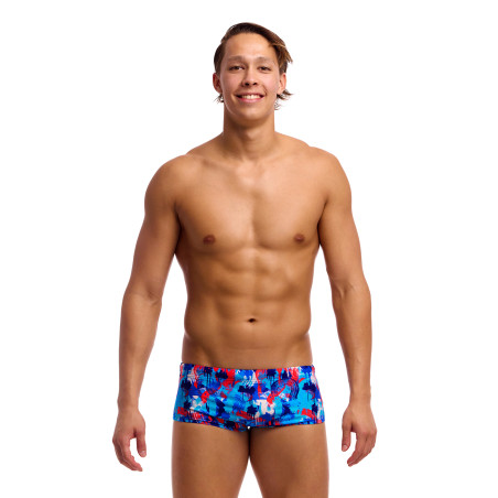 Funky Trunks Messy Messy Messy - Sidewinder - Boxer homme | Les4Nages