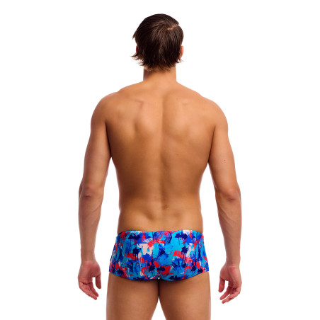 Funky Trunks Messy Messy Messy - Sidewinder - Boxer homme | Les4Nages