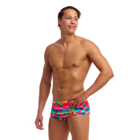Funky Trunks Free Foliage - Sidewinder - Boxer homme