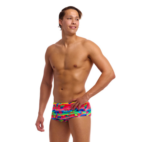 Funky Trunks Free Foliage - Sidewinder - Boxer homme | Les4Nages
