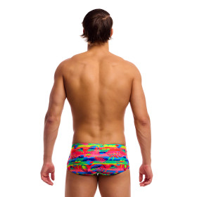 Funky Trunks Free Foliage - Sidewinder - Boxer homme