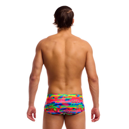 Funky Trunks Free Foliage - Sidewinder - Boxer homme | Les4Nages
