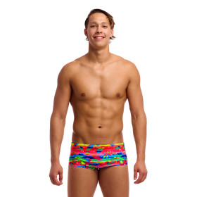 Funky Trunks Free Foliage - Sidewinder - Boxer homme