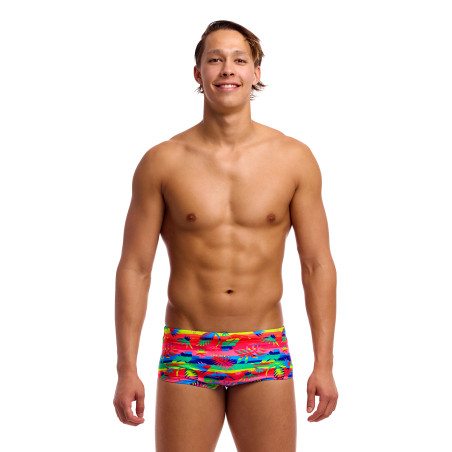 Funky Trunks Free Foliage - Sidewinder - Boxer homme | Les4Nages