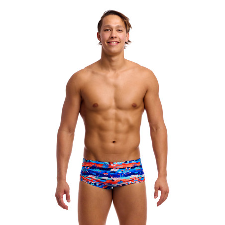 Funky Trunks Forever Fossil - Sidewinder - Boxer homme | Les4Nages
