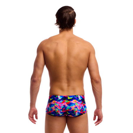 Funky Trunks Wet Wave - Classic - Boxer homme | Les4Nages