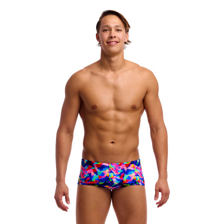 Funky Trunks Wet Wave - Classic - Boxer homme | Les4Nages