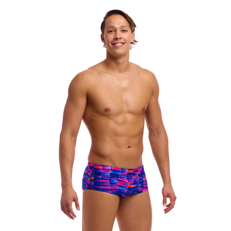 Funky Trunks Warped Waves - Classic - Boxer homme | Les4Nages