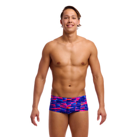 Funky Trunks Warped Waves - Classic - Boxer homme | Les4Nages