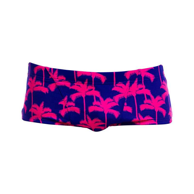 Funky Trunks Pinky Palms - Classic - Boxer homme | Les4Nages
