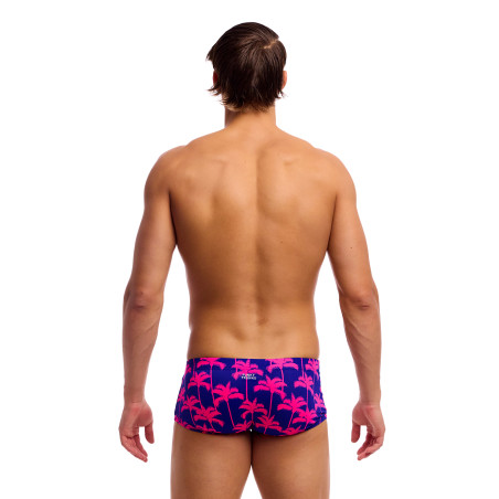 Funky Trunks Pinky Palms - Classic - Boxer homme | Les4Nages