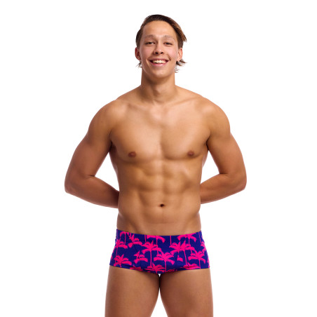 Funky Trunks Pinky Palms - Classic - Boxer homme | Les4Nages