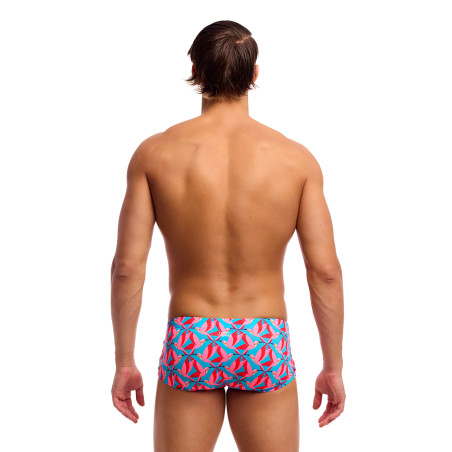 Funky Trunks Hummy Bunny - Classic - Boxer homme | Les4Nages