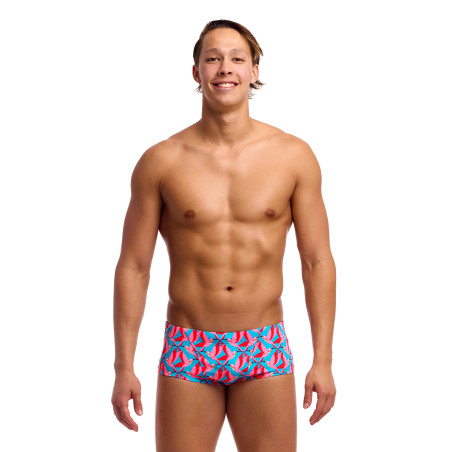 Funky Trunks Hummy Bunny - Classic - Boxer homme | Les4Nages