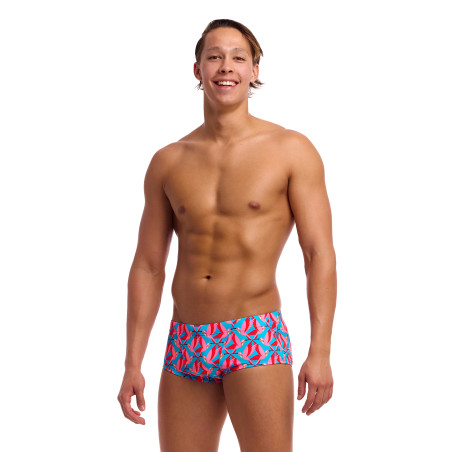 Funky Trunks Hummy Bunny - Classic - Boxer homme | Les4Nages