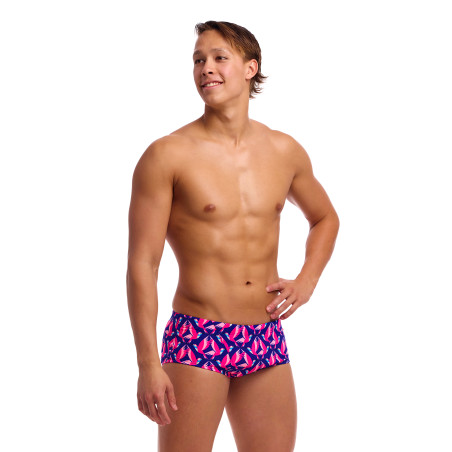 Funky Trunks Ho Hum - Classic - Boxer homme | Les4Nages