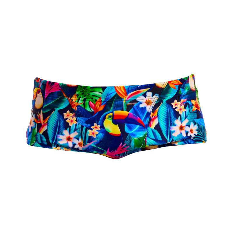 Funky Trunks Birdie Wordie - Classic - Boxer homme | Les4Nages