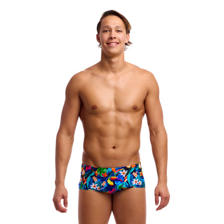 Funky Trunks Birdie Wordie - Classic - Boxer homme | Les4Nages