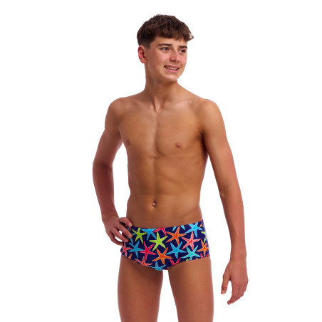 Funky Trunks Starry Night - Sidewinder - Boxer garçon | Les4Nages