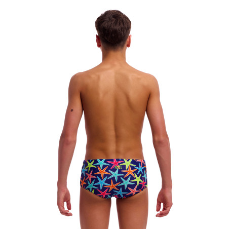 Funky Trunks Starry Night - Sidewinder - Boxer garçon | Les4Nages