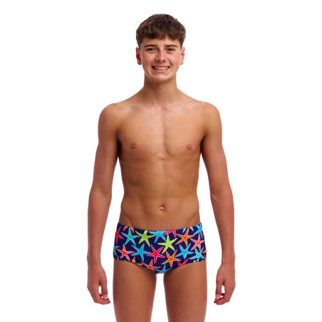 Funky Trunks Starry Night - Sidewinder - Boxer garçon | Les4Nages