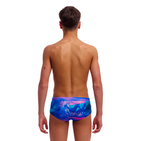 Funky Trunks Ride Time - Sidewinder - Boxer garçon | Les4Nages