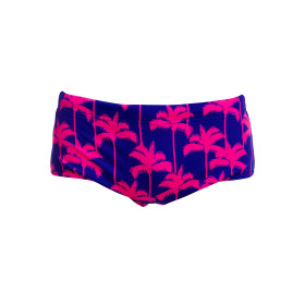 Funky Trunks Pinky Palms - Sidewinder - Boxer garçon