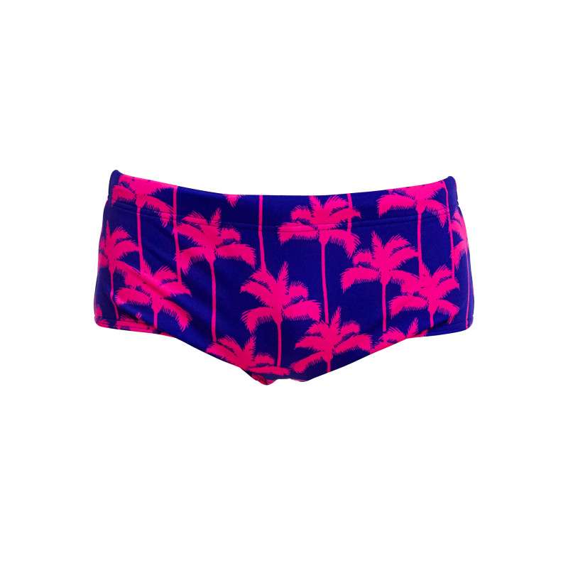 Funky Trunks Pinky Palms - Sidewinder - Boxer garçon | Les4Nages