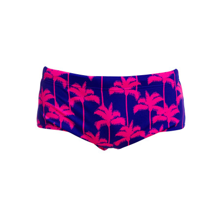 Funky Trunks Pinky Palms - Sidewinder - Boxer garçon | Les4Nages