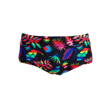 Funky Trunks Lost Leaf - Sidewinder - Boxer garçon | Les4Nages