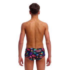 Funky Trunks Lost Leaf - Sidewinder - Boxer garçon