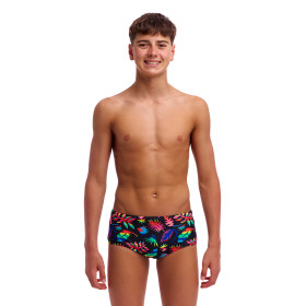 Funky Trunks Lost Leaf - Sidewinder - Boxer garçon
