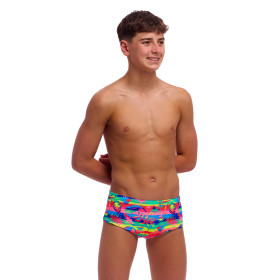Funky Trunks Free Foliage - Sidewinder - Boxer garçon