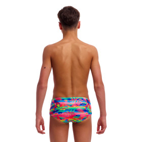 Funky Trunks Free Foliage - Sidewinder - Boxer garçon